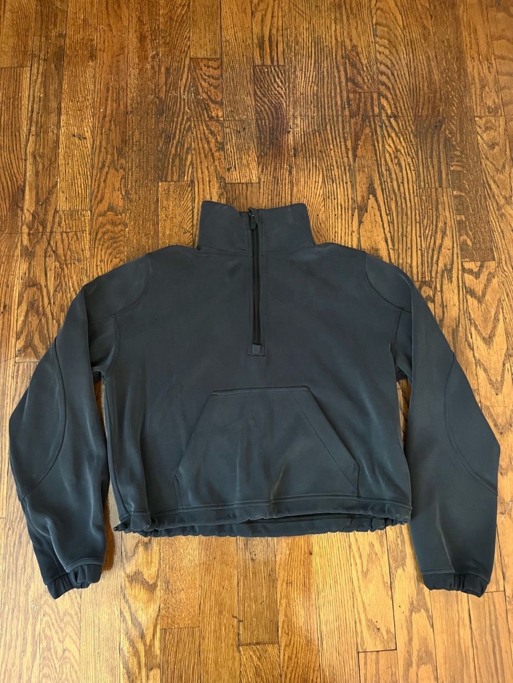 Lululemon Slate Gray Athletic Long Sleeve Top